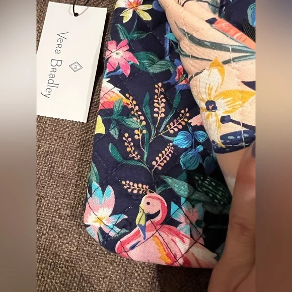 Vera Bradley cosmetic pouches - Picture 11 of 13